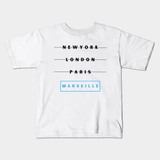 Choose Marseille Kids T-Shirt